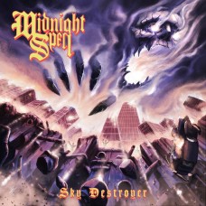 MIDNIGHT SPELL - Sky Destroyer (2021) CD